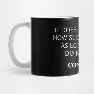 Confucius Quote Mug